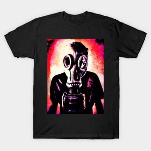 Gas Mask Revolution T-Shirt